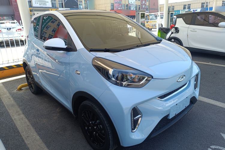 Used Chery QQ Little Ant 2024 Edition Youth Version 251km True Love Edition 25.05 kWh Exterior 1