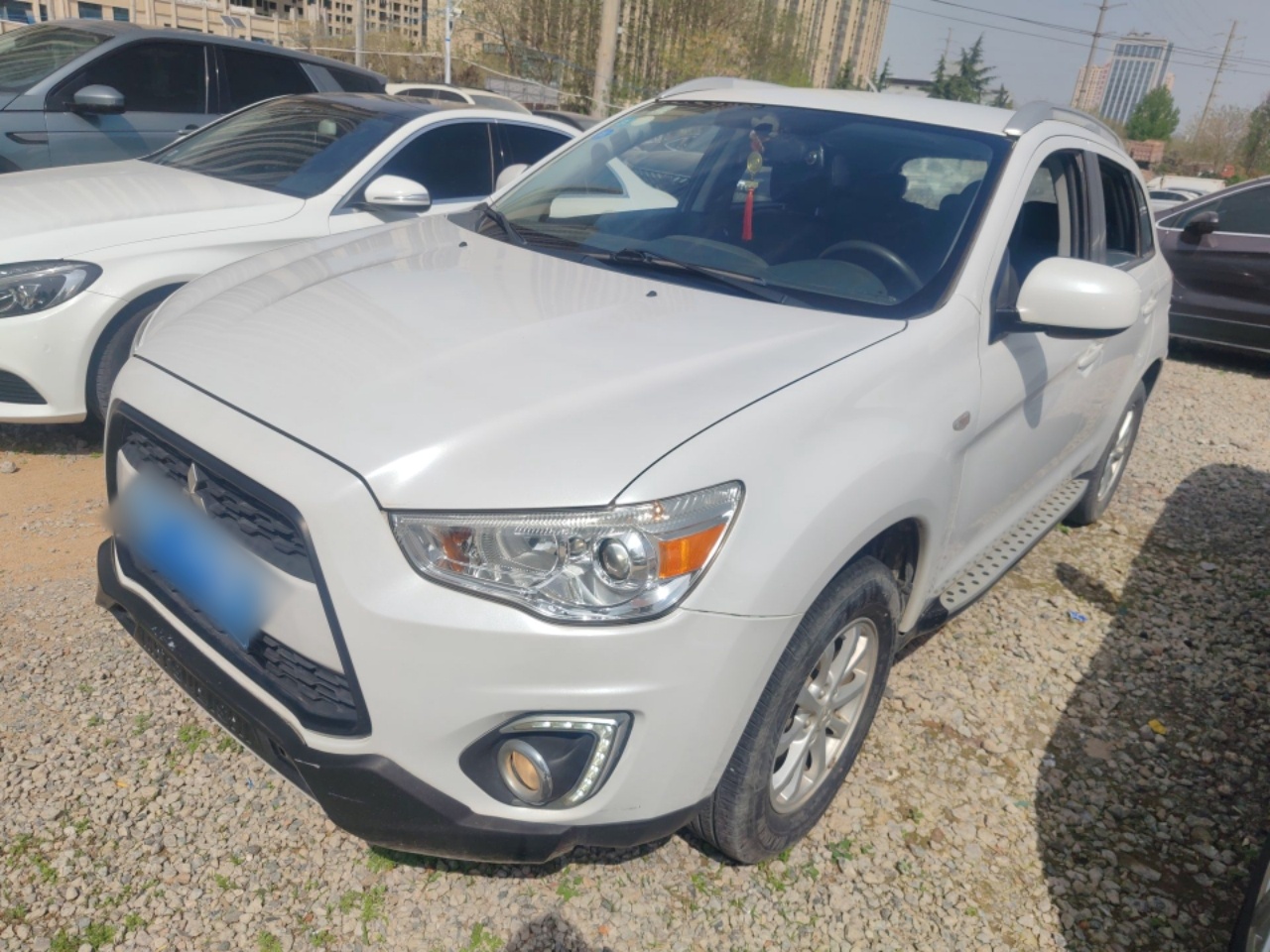 Parte inferior delantera