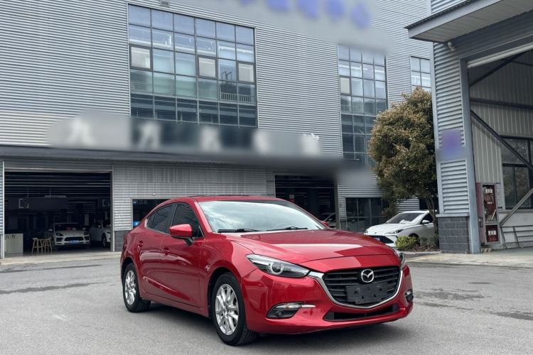 Used Mazda 3 Axela 2017 Sedan 1.5L Automatic Luxury Model Emission Standard China V