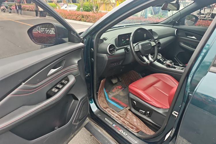 Used FORTHING T5 EVO 2021 1.5TD DCT Starry Edition Driver Seat