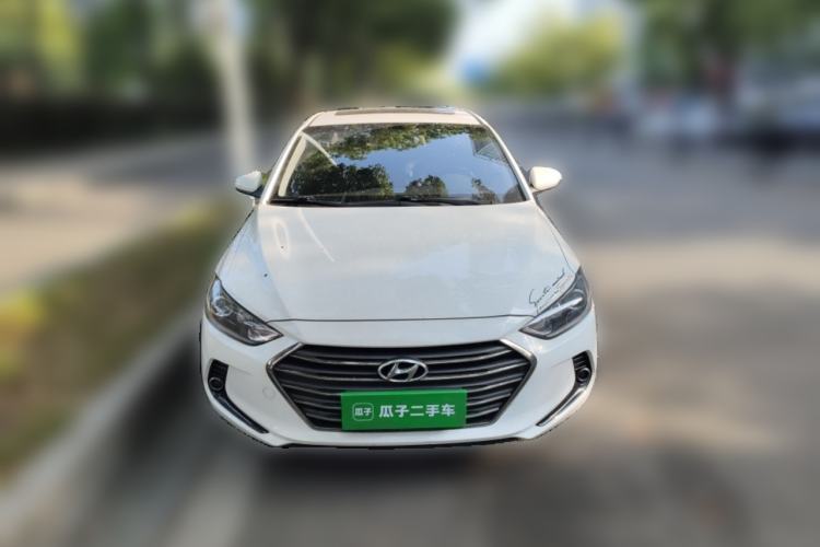 Used Hyundai Elantra (6th Generation / Lingdong) 2018 1.4T Dual-Clutch Xuan Dong · Dynamic Edition