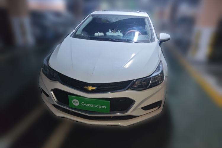 Used Chevrolet Cruze 2018 Revised Version 320 Automatic Pioneer Edition Front