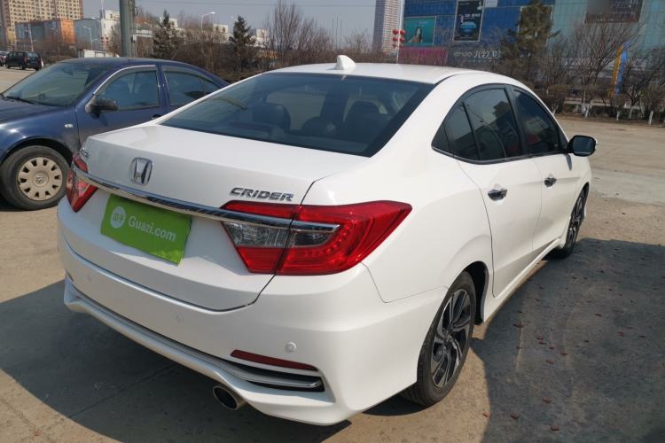 Used Honda Crider 2016 1.8L CVT Luxury Edition