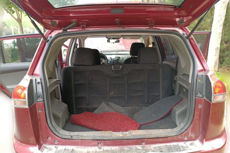 Used Jinbei Zhishang S30 2014 1.5L Manual Comfort Model Trunk