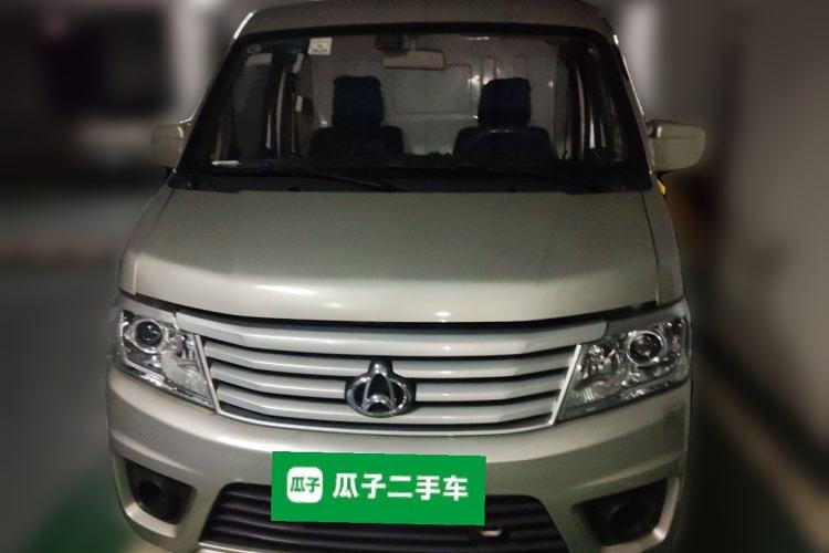 Used Chana Star 9 2020 1.5L Basic Van Transporter 2 Seats China VI Standard DAM15KR
