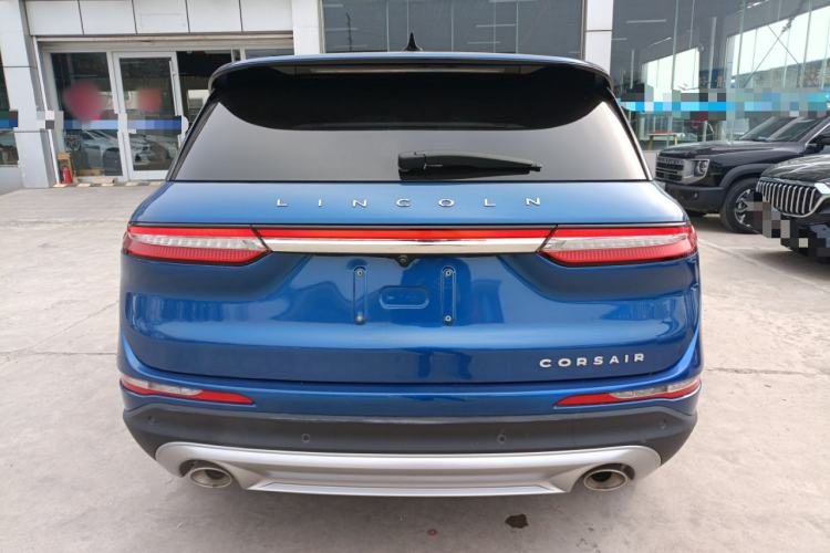 Used Lincoln Corsair 2020 2.0T Two-Wheel Drive Luxury Edition Rear