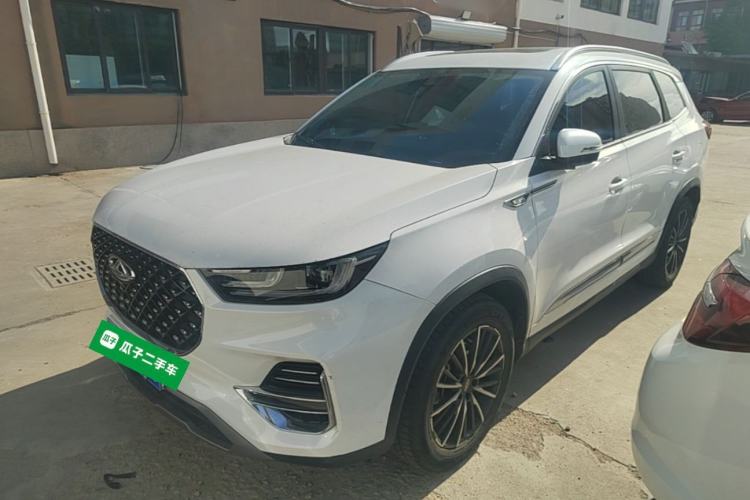 Used Chery Tiggo 8 PLUS 2021 290TGDI DCT Luxury Edition
