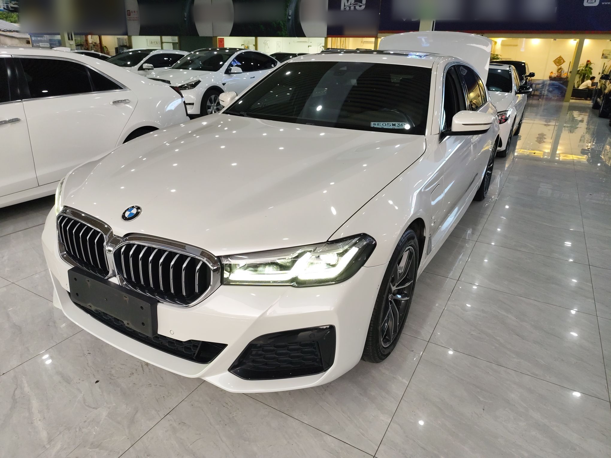 Parte inferior delantera