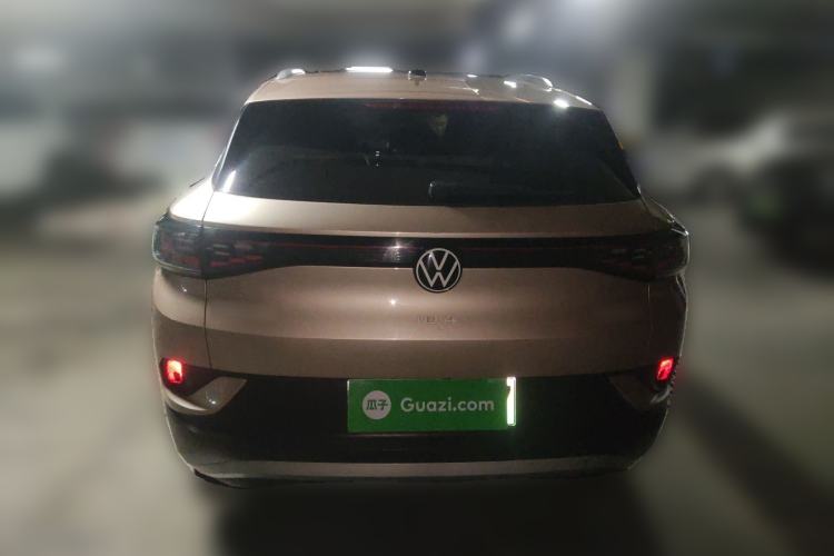 Used Volkswagen ID.4 CROZZ 2021 Long-Range PURE+ Two-Wheel Drive Version