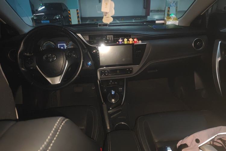 Used Toyota Corolla 2017 Revised Dual-Engine 1.8L E-CVT Elite Edition
