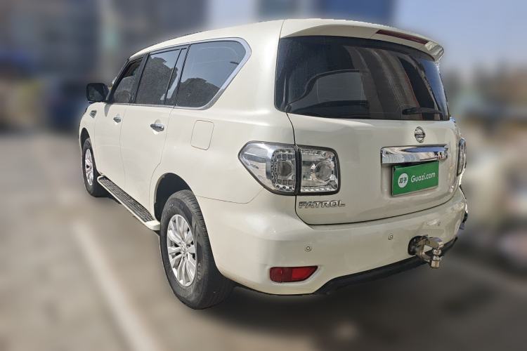 Used Nissan Patrol 2018 4.0L LinkedIn Edition Rear Left 45 Deg