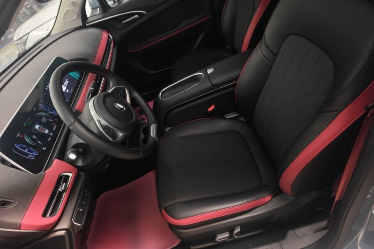 Used ORA Good Cat GT 2023 Mulan Edition 401km Luxury Version Left Front Seat