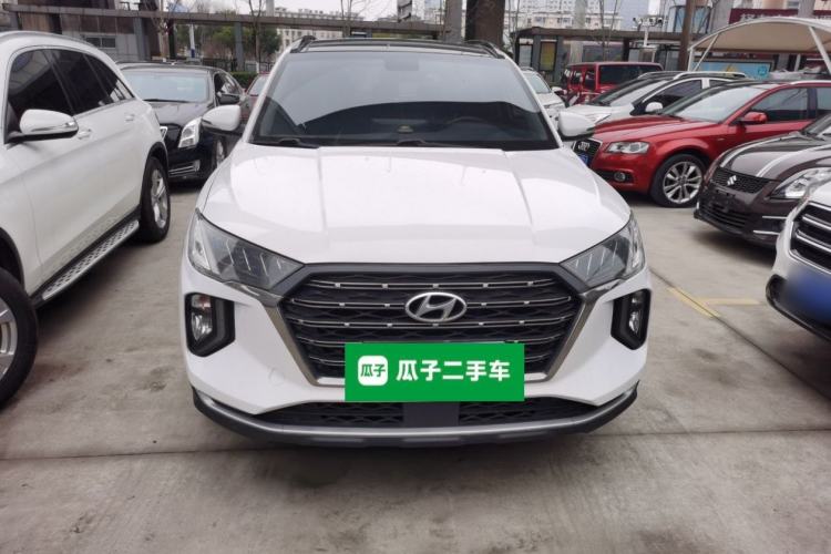 Used Hyundai Tucson 2020 280TGDi Two-Wheel-Drive GLS Fashion Edition China VI Standard
