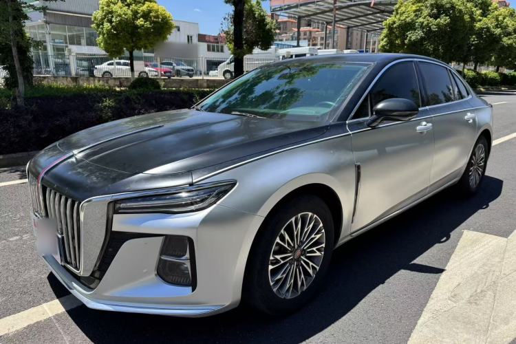 Used Hongqi H5 2023 2.0T Automatic Smart Connect Flagship Edition Guazi used car, China used car export, Used car for sale, Used  cars, Cheapest cars for sale