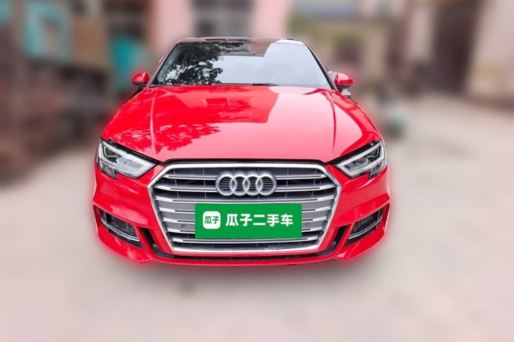 Used Audi A3 2020 Limousine 35 TFSI Fashion Edition China VI Emission Standard