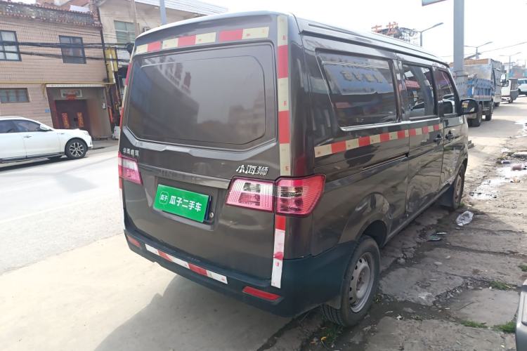 Used Jinbei Hiace X30 2020 1.5L Van Super-Enjoyment Model China VI Standard SWC15M Rear Right 45 Deg