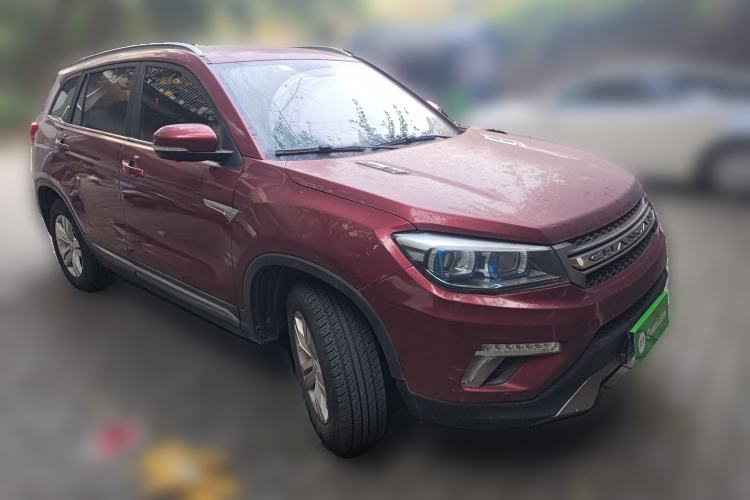 Used Changan CS75 2017 Shangkui Edition 1.5T Manual Fengxiang Model