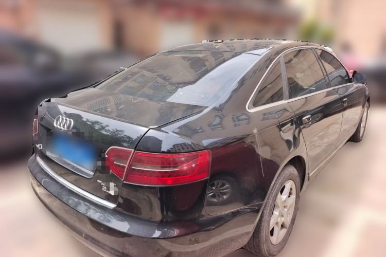 Used Audi A6L 2009 2.0 TFSI Base Version Rear Right 45 Deg