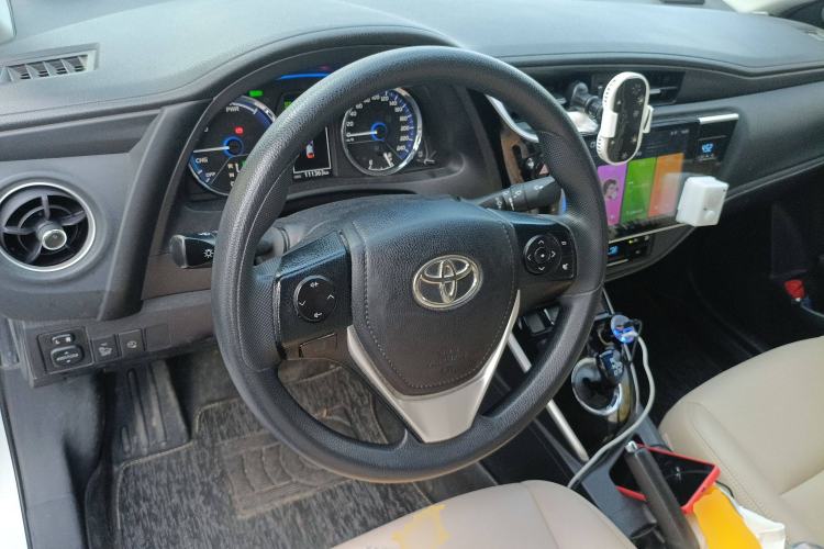 Used Toyota Corolla Hybrid E+ 2019 1.8L E-CVT Leading Edition

