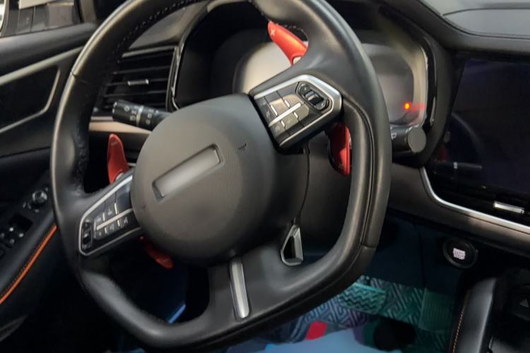 Used Haval F7 2021 1.5T Two-Wheel Drive iXuan Steering Wheel