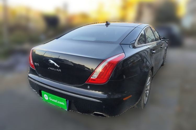 Used Jaguar XJ 2014 XJL 2.0T Two-Wheel-Drive Elegant Business Edition
