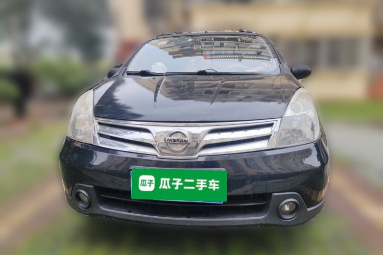 Used Nissan Livina 2010 Jingyue Edition 1.6L Manual All-Around Model Front