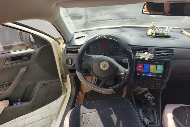 Used Volkswagen Santana 2019 1.5L Automatic Fashion Edition China VI Steering Wheel