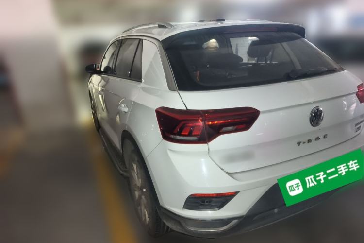 Used Volkswagen T-ROC 2019 230TSI DSG Two-Wheel-Drive Advanced Version China VI Standard Rear Left 45 Deg