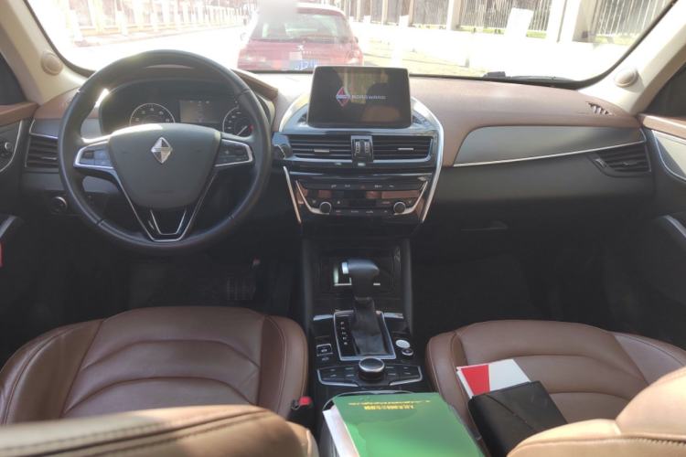 Used BORGWARD BX5 2017 25TGDI Automatic Four-Wheel Drive Sharp Model