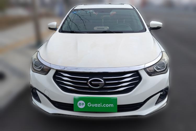 Used GAC Trumpchi GA6 2016 235T DCT Luxury Edition Front