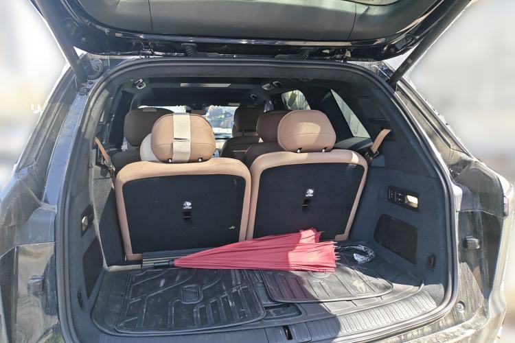 Used ONVO Luxeed L90 2025 Model—Max Six-Seater Version Trunk