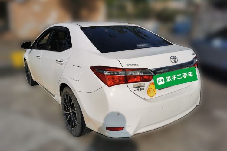 Used Toyota Corolla 2017 Revised Version 1.2T S-CVT GL-i