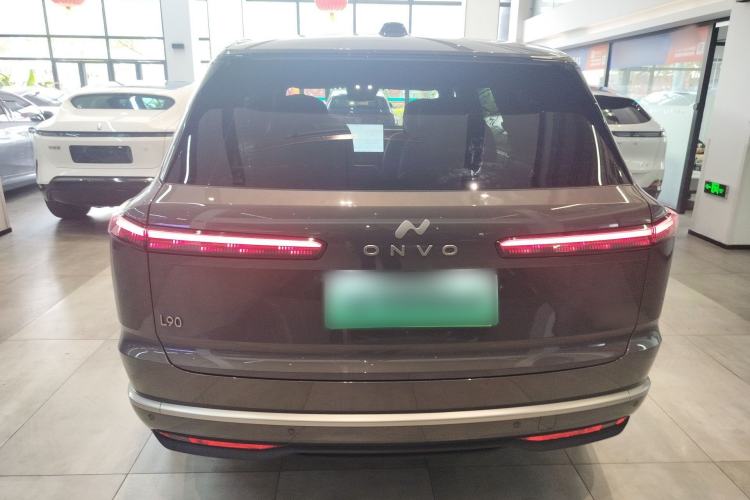 Used ONVO Luxeed L90 2025 Model—Max Six-Seater Version Rear
