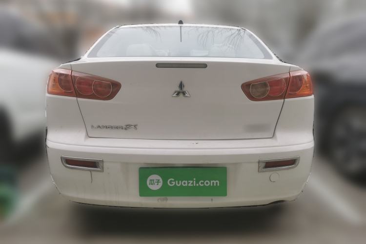 Used Mitsubishi Lancer EX 2011 Chasing Edition 1.8L CVT Luxury Model
