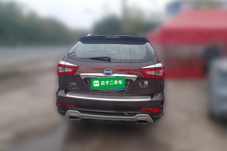 Used BYD S7 2015 2.0T Automatic Prestige Model