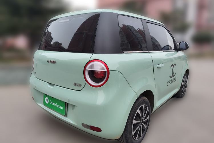 Used CHANGAN NEVO Lumin 2023 205km Xiangqin Version Rear Right 45 Deg