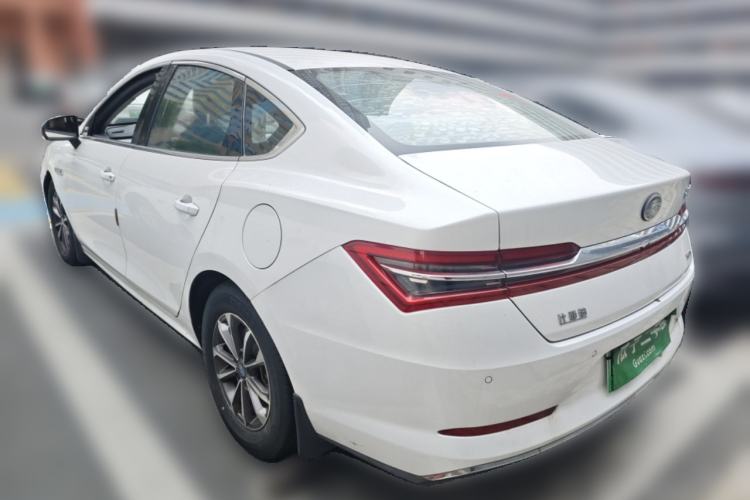 Used BYD Qin Pro New Energy 2018 DM 1.5TI Automatic Smart Connect Dynamic Model Rear Left 45 Deg