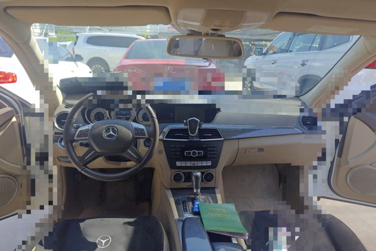 Used Mercedes-Benz C-Class 2013 C 260 CGI Elegant Model