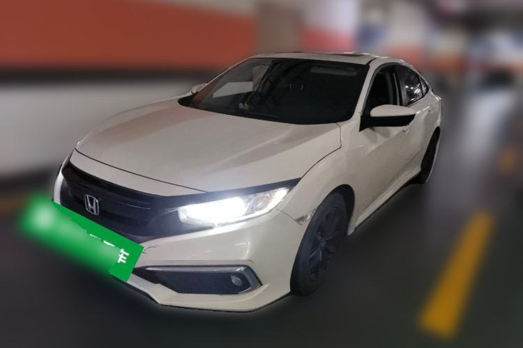 Used Honda Civic 2019 220TURBO CVT Dynamic Edition China VI