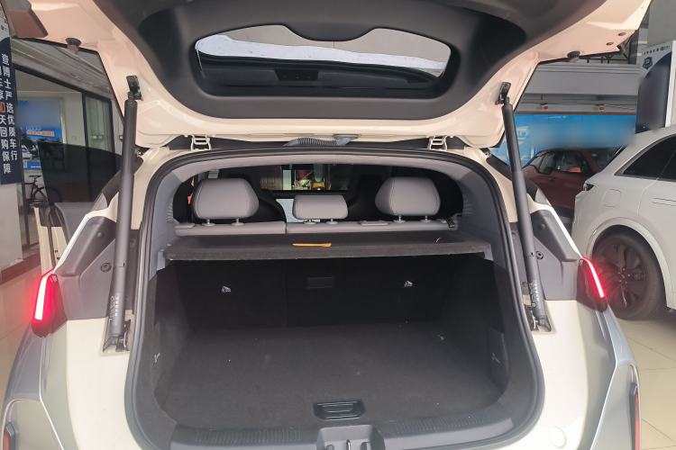Used Zeekr X 2025 5-Seater Long-Range Version Trunk