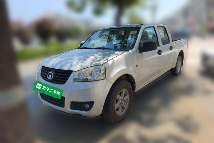 Used Great Wall Wingle 5 2016 2.2L Wealth Edition Two-Wheel Drive Progressive Version Big Double Cab – 491QE Guazi used car, China used car export, Used car for sale, Used  cars, Cheapest cars for sale