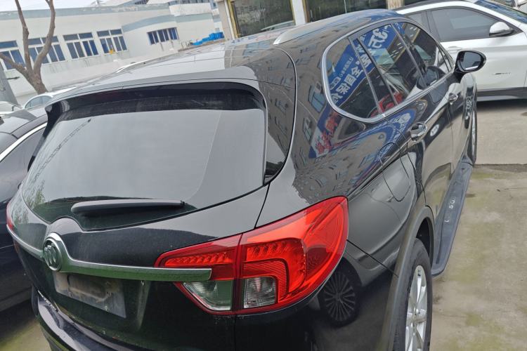 Used Buick Envision 2017 20T Two-Wheel Drive Elite Version Rear