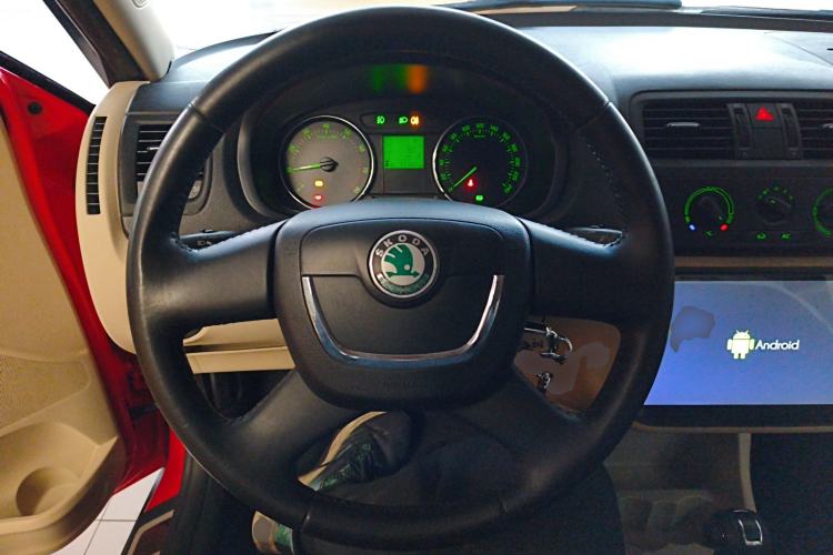 Used Skoda Fabia 2012 1.6L Scout