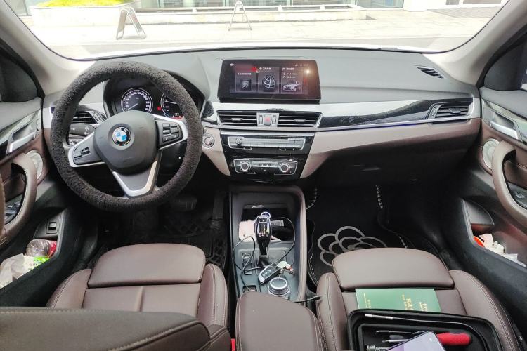 Used BMW X1 2022 sDrive20Li Fashion Model Center Console