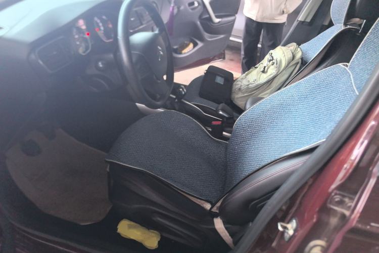 Used Citroen C3-XR 2015 1.6L Manual Pioneer Model Left Front Seat