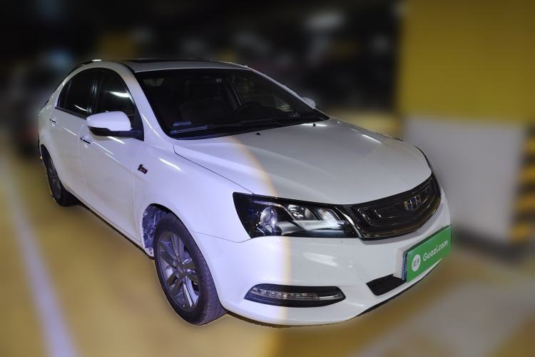 Used Geely Auto Emgrand 2017 Sedan Million Edition 1.5L Manual Upward Connect Version