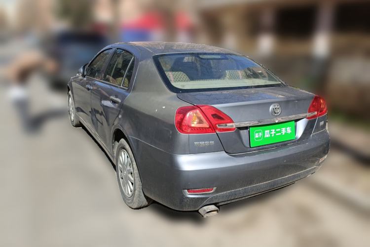 Used Brilliance Junjie 2011 1.6L Manual Economy Model Rear Left 45 Deg