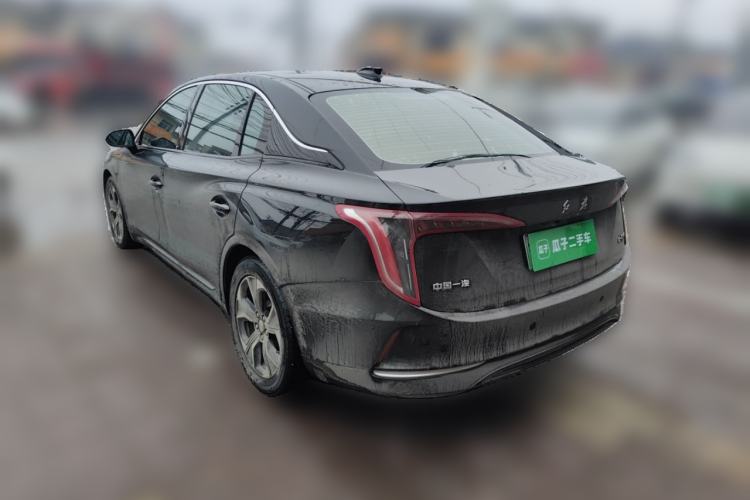 Used Hongqi E-QM5 2023 Base Travel Edition