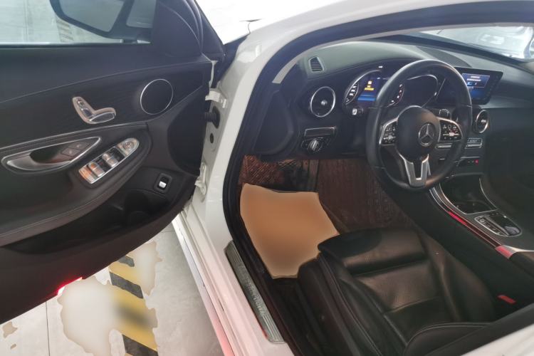 Used Mercedes-Benz C-Class 2019 C 180 L Fashion Edition Sport Version Driver Seat