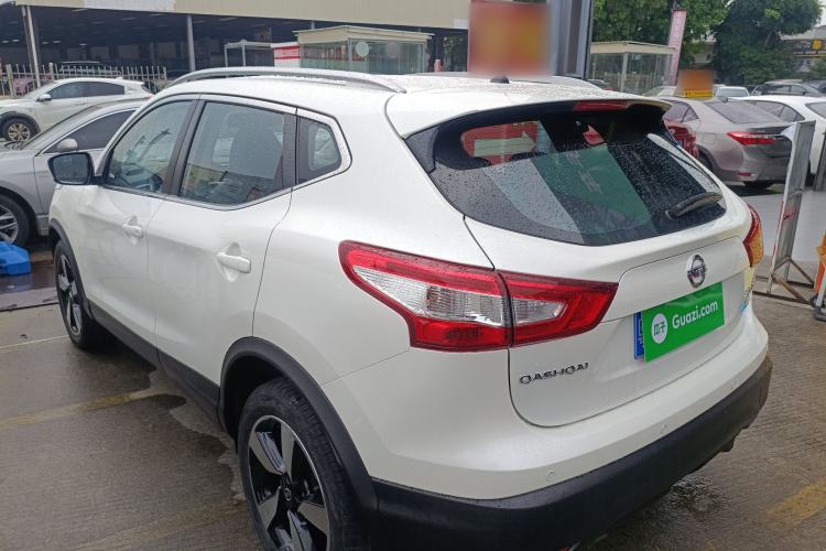 Used Nissan Qashqai 2017 2.0L CVT Smart Enjoyment Version China V Standard